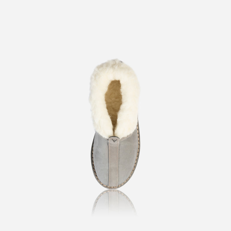 Bootie Slipper, Charcoal