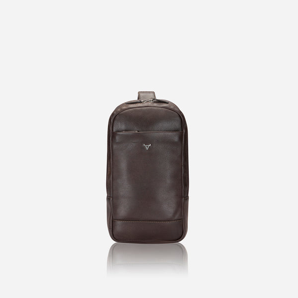 One Strap Backpack, Brown