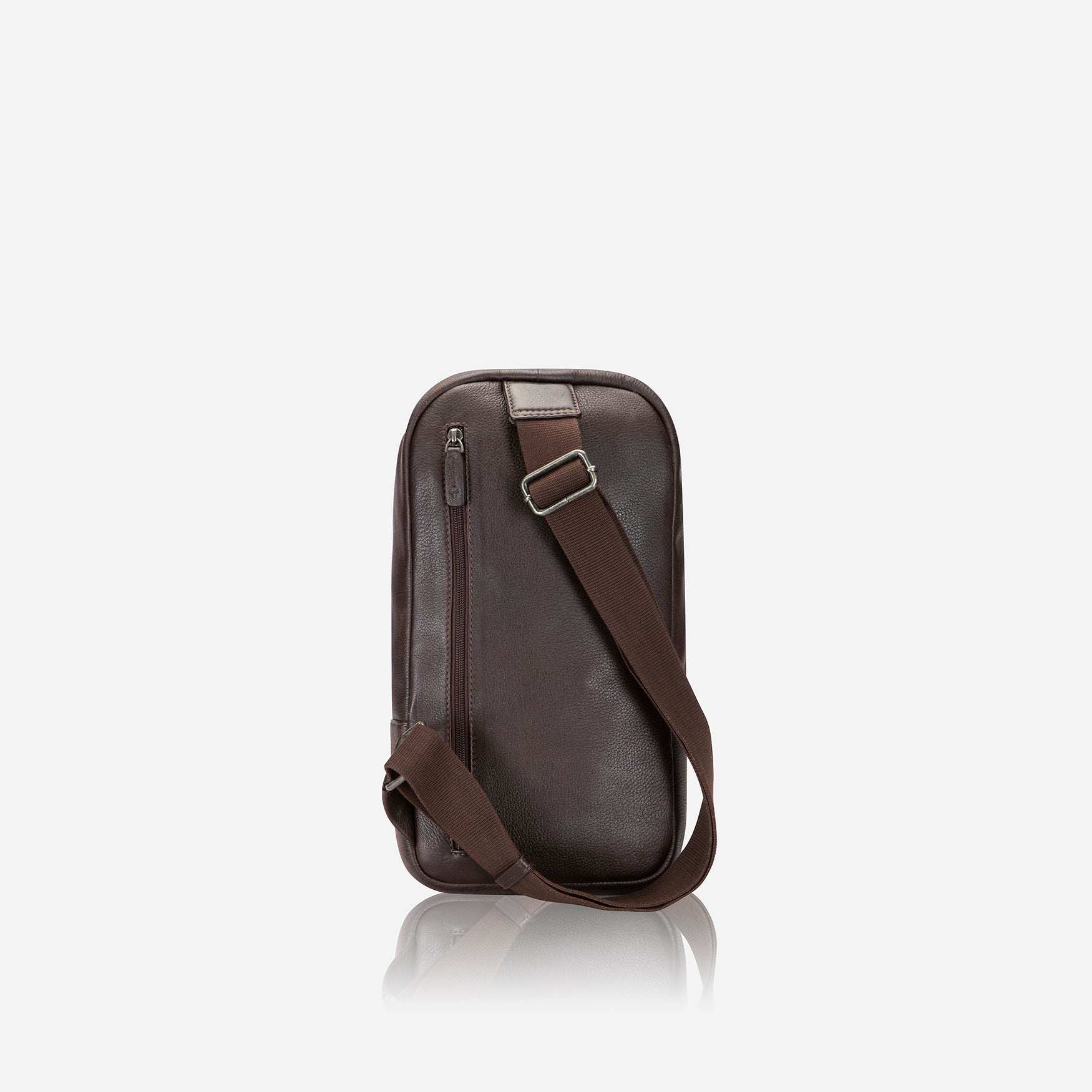 One Strap Backpack, Brown