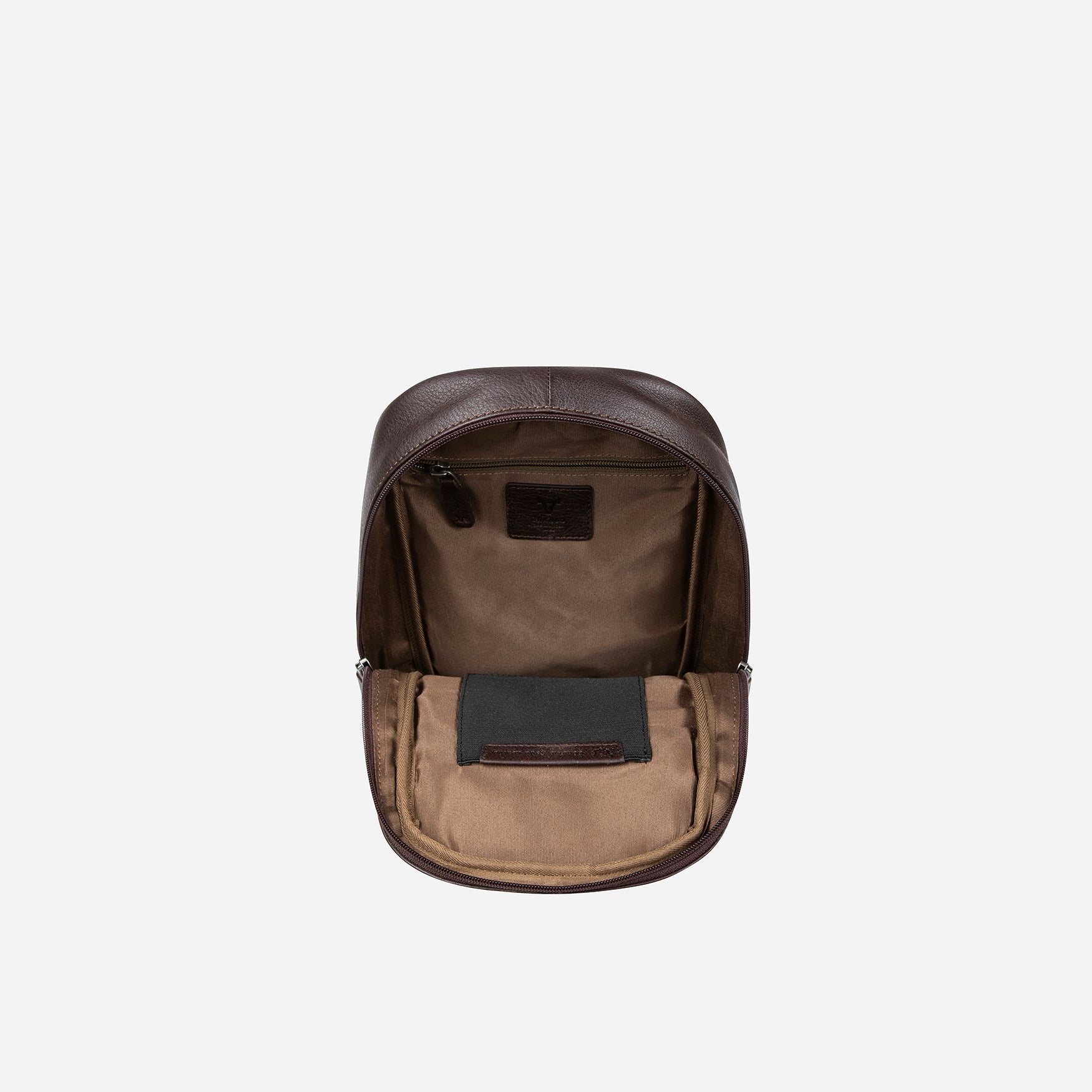 One Strap Backpack, Brown