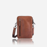 Organiser with handstrap, Impala Copper Brown - Leather Business Bag | Brando Leather South Africa