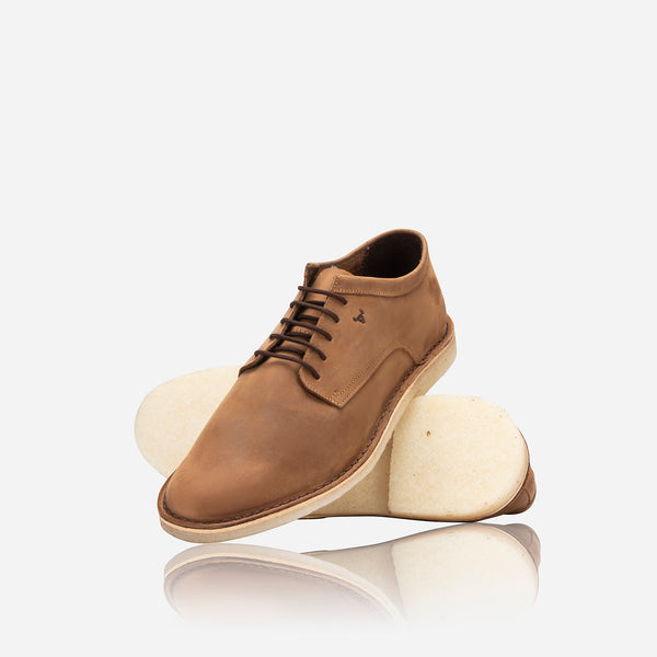 Martin Low Cut Vellie, Dark Brown