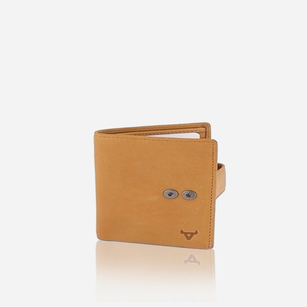 Brando Leather Card Holder, Tan