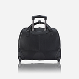 17" Laptop/Overnight Bag, Black - Leather Business Bag | Brando Leather South Africa