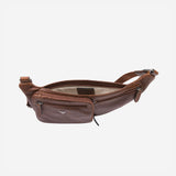 Front Crossover Bag - Leather Waist Bag | Brando Leather South Africa
