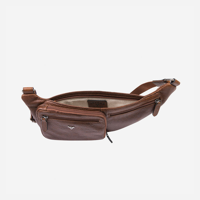 Front Crossover Bag - Leather Waist Bag | Brando Leather South Africa
