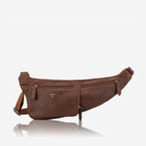 Front Crossover Bag - Leather Waist Bag | Brando Leather South Africa