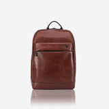 13" Slim Laptop Backpack - Leather Backpacks | Brando Leather South Africa