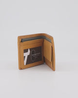 Leather Wallet with Flap, Tan - Leather Wallet | Brando Leather South Africa