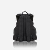 Shift Everyday Backpack - Black Leather Backpacks | Brando Leather South Africa