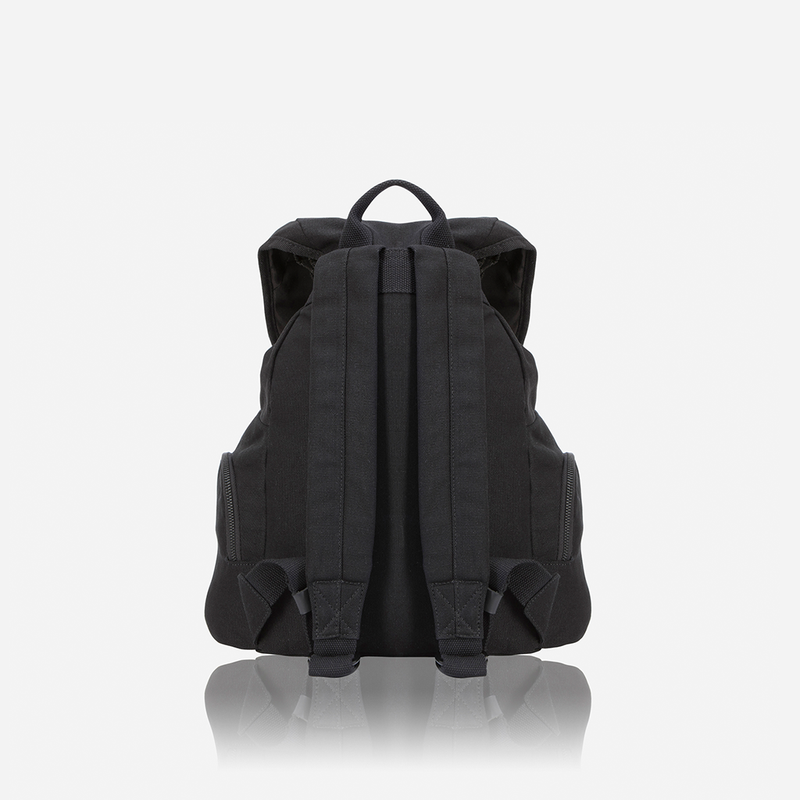 Shift Everyday Backpack - Black Leather Backpacks | Brando Leather South Africa