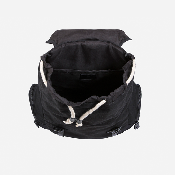 Shift Everyday Backpack - Black Leather Backpacks | Brando Leather South Africa