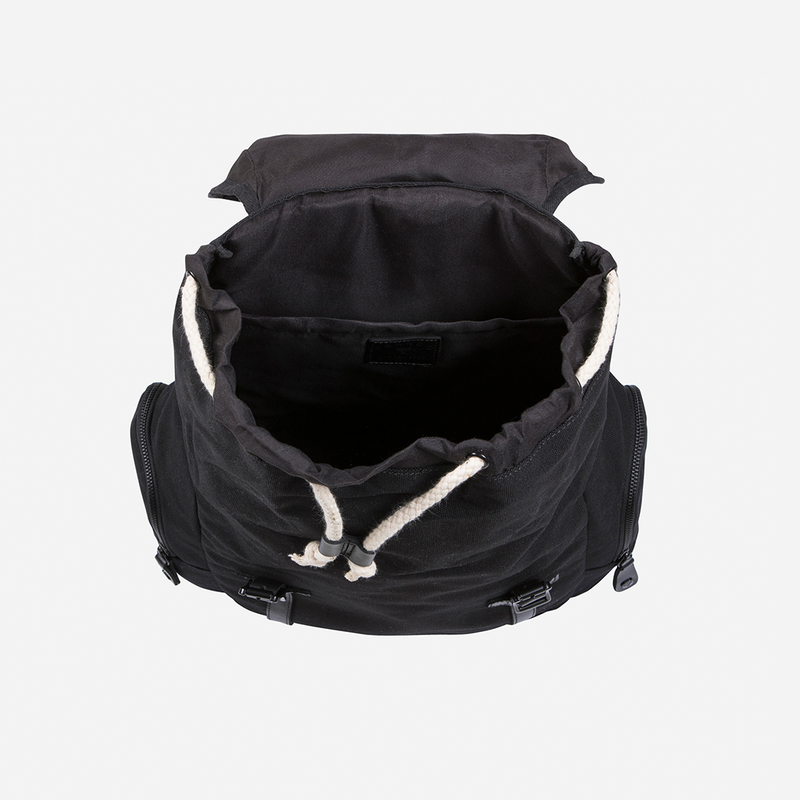 Shift Everyday Backpack - Black Leather Backpacks | Brando Leather South Africa