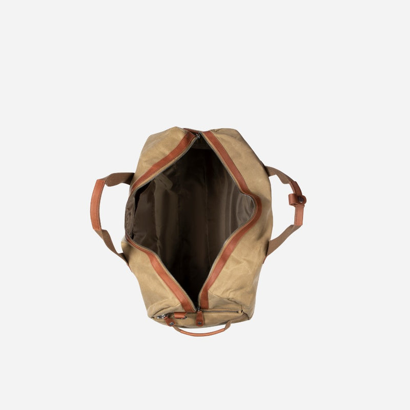 Weekender Duffel Bag, Khaki