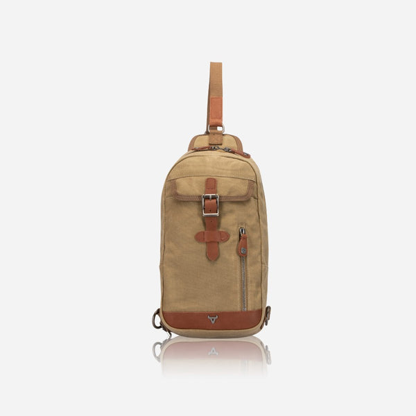 Crossbody Chest Bag, Khaki