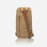 Crossbody Chest Bag, Khaki