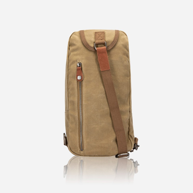 Crossbody Chest Bag, Khaki