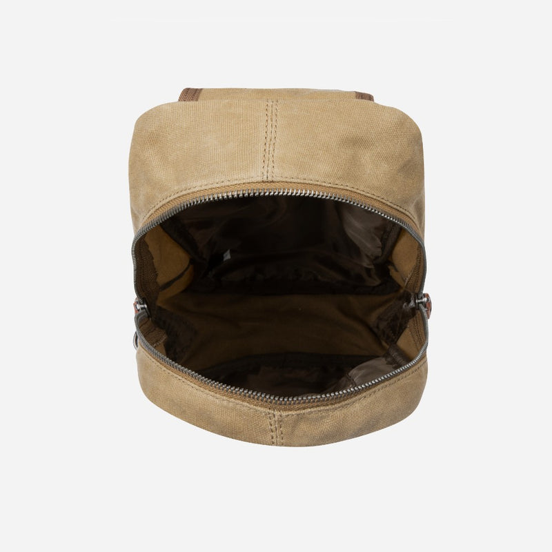 Crossbody Chest Bag, Khaki