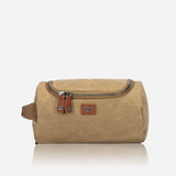 Washbag, Khaki