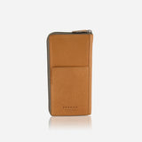 Large Leather Travel Wallet, Tan - Leather Wallet | Brando Leather South Africa