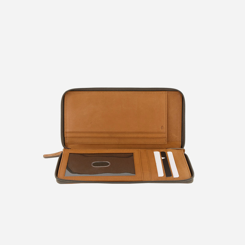 Large Leather Travel Wallet, Tan - Leather Wallet | Brando Leather South Africa