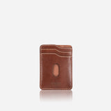 Brando Leather Card Holder, Brown
