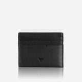 Armstrong Leather Card Holder, Black