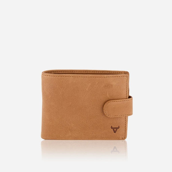 Multi Card Leather Wallet, Tan - Leather Wallet | Brando Leather South Africa