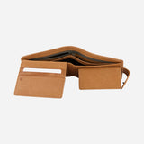 Multi Card Leather Wallet, Tan - Leather Wallet | Brando Leather South Africa