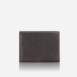 Brando Compact Leather Wallet, Brown