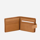 Brando Multi Card Wallet with Tab, Tan