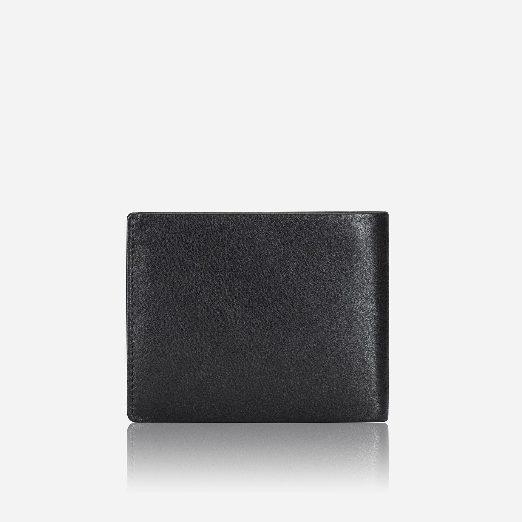 Armstrong Leather Flip Over Wallet, Black