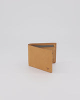 Leather Wallet with Flap, Tan - Leather Wallet | Brando Leather South Africa