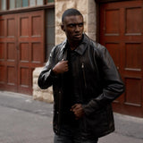 Marlon Jacket, Black - Leather Jacket | Brando Leather South Africa