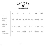 Mandarin Leather Jacket, Brown - Leather Jacket | Brando Leather South Africa