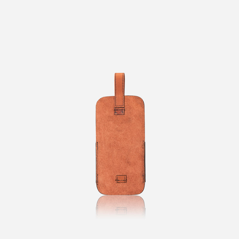 Beer Bottle Holder, Tan | Brando Leather South Africa