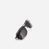 Square Sunglasses, Gunmetal - Polarized Gunmetal Frames | Brando Leather South Africa