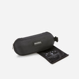 Classic Sunglasses, Shiny Black - Drawstring Pouch | Brando Leather South Africa