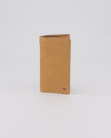 Genuine Leather Pocketbook, Tan - Leather Wallet | Brando Leather South Africa
