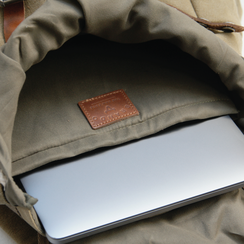 Shift Everyday Backpack - Leather Backpacks | Brando Leather South Africa