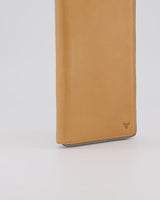 Large Leather Travel Wallet, Tan - Leather Wallet | Brando Leather South Africa