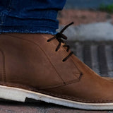 Chukka Boot, Dark Brown - Leather Shoes | Brando Leather South Africa